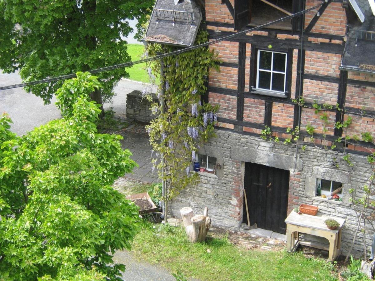 PoritzschFeriengut Dietzsch公寓 外观 照片