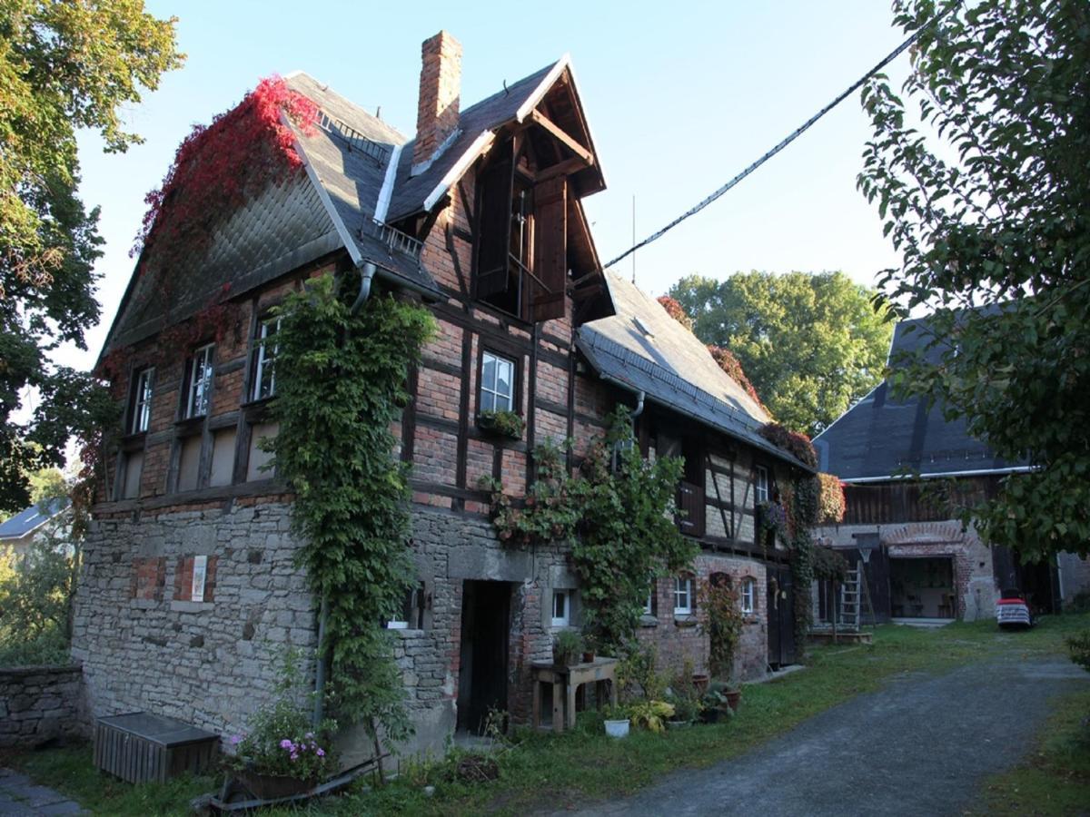 PoritzschFeriengut Dietzsch公寓 外观 照片